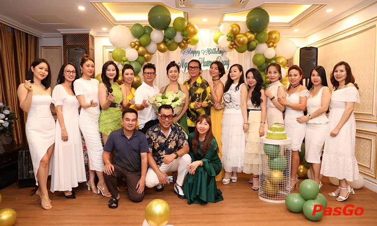 Nhà hàng Hoàng Phố Nguyễn Thị Định không gian sang trọng của mọi bữa tiệc liên hoan 7