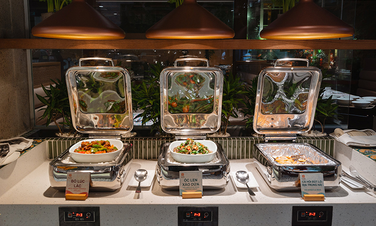 Nhà hàng Hoàng Yến Buffet Primer Nguyễn Đình Chiểu 3