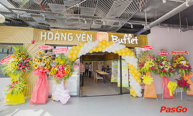 Ho  ng Y   n Buffet V   n H   nh Mall Buffet Vi   t      ng c   p 