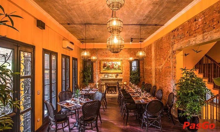 Nhà hàng Home Mộc Nguyễn Đình Chiểu Buffet món Việt 10