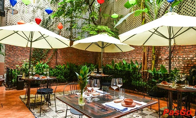 Nhà hàng Home Mộc Nguyễn Đình Chiểu Buffet món Việt `11