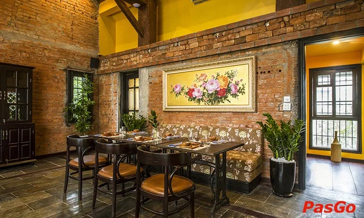 Nhà hàng Home Mộc Nguyễn Đình Chiểu Buffet món Việt 12