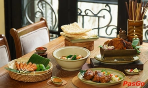 Nhà hàng Home Mộc Nguyễn Đình Chiểu Buffet món Việt 2