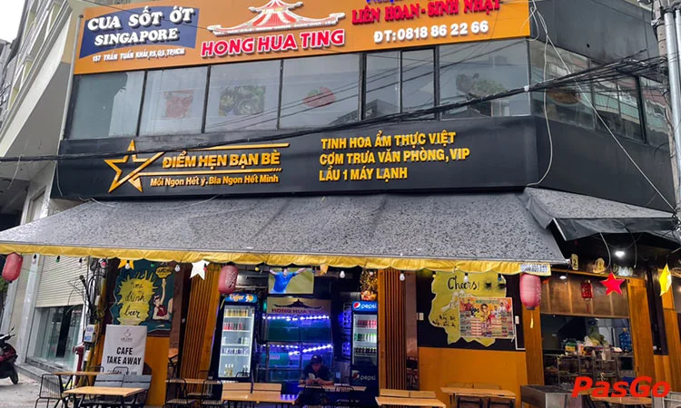 Nhà hàng Hong Hua Ting Trần Tuấn Khải tinh hoa ẩm thực món Á 10