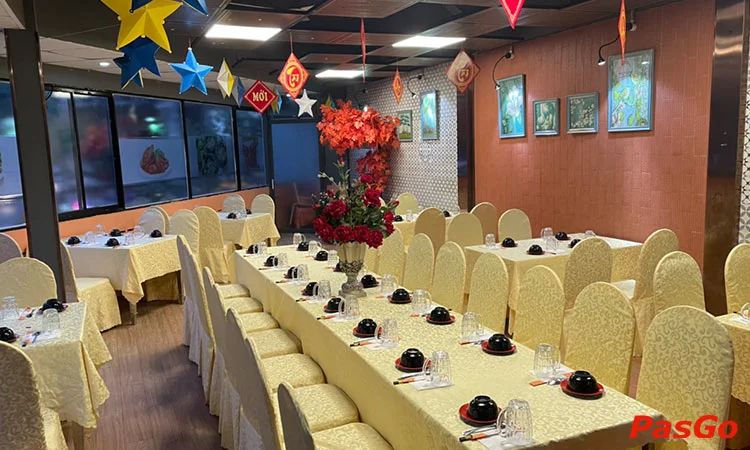 Nhà hàng Hong Hua Ting Trần Tuấn Khải tinh hoa ẩm thực món Á 11