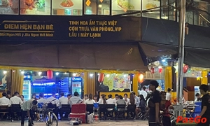 Nhà hàng Hong Hua Ting Trần Tuấn Khải tinh hoa ẩm thực món Á 12