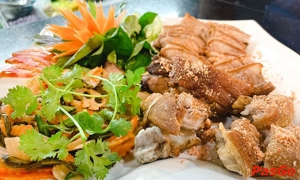 Nhà hàng Hong Hua Ting Trần Tuấn Khải tinh hoa ẩm thực món Á 6