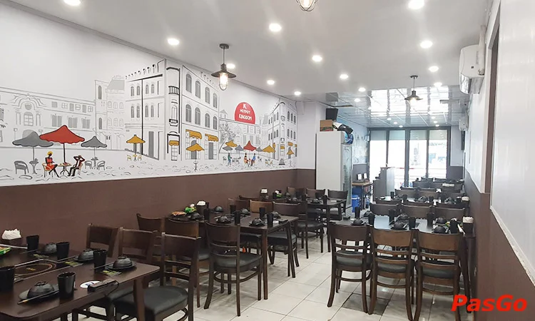 Nhà hàng Hotpot Kingdom Phạm Ngọc Thạch Buffet Lẩu ngon đồ nhúng đa dạng 11