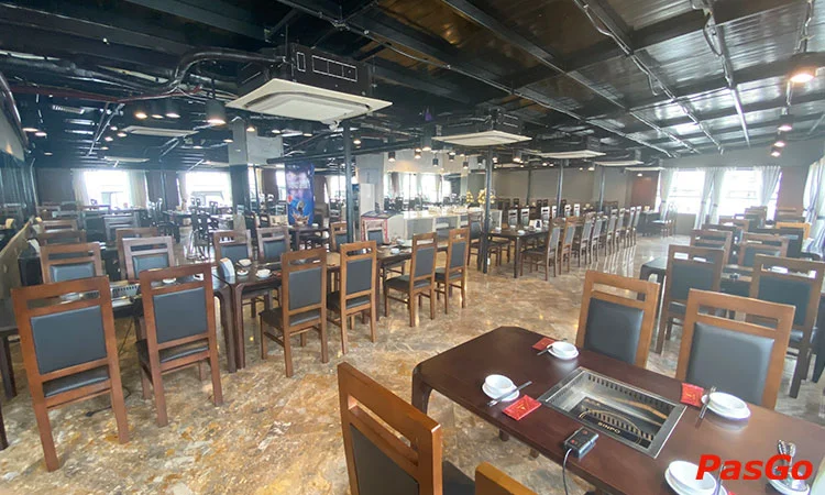 Nhà hàng Hotpot Kingdom Premium Minh Khai Buffet Lẩu đa dạng 11