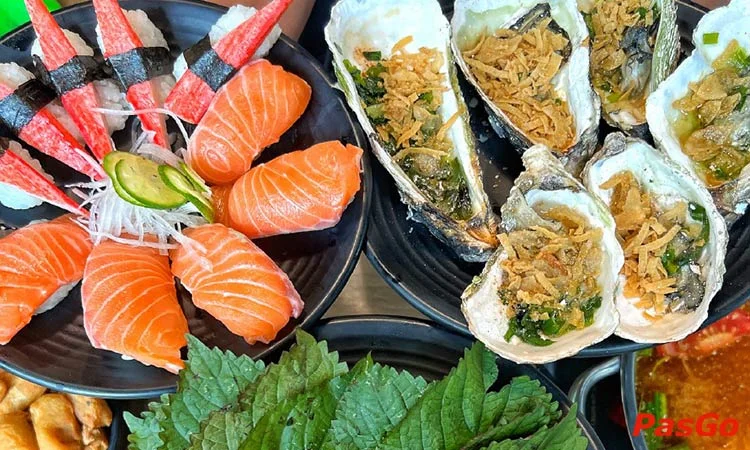 Nhà hàng Hotpot Kingdom Premium Minh Khai Buffet Lẩu đa dạng 4