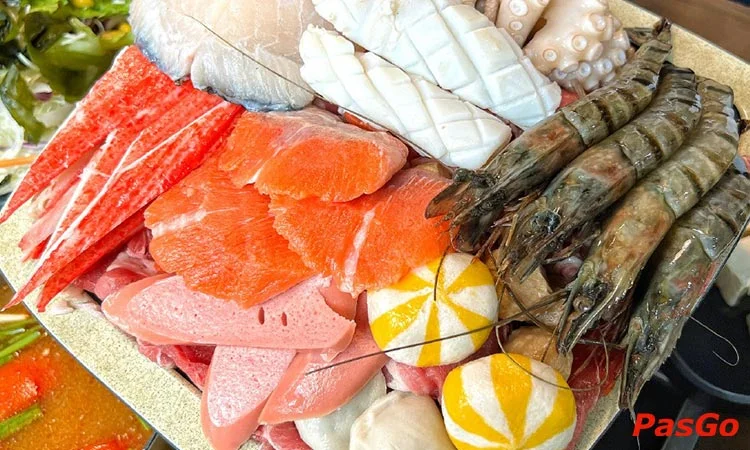 Nhà hàng Hotpot Kingdom Premium Minh Khai Buffet Lẩu đa dạng 6