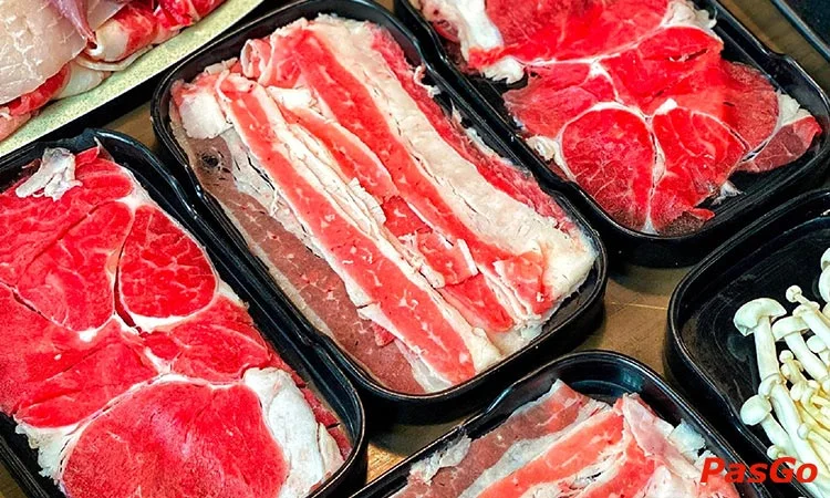 Nhà hàng Hotpot Kingdom Premium Minh Khai Buffet Lẩu đa dạng 7