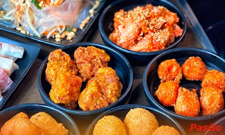 Nhà hàng Hotpot Kingdom Premium Minh Khai Buffet Lẩu đa dạng 8