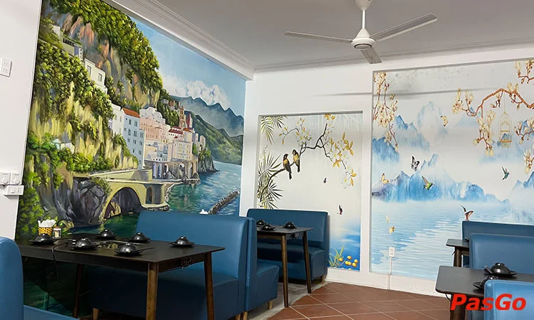 Nhà hàng Hotpot Kingdom Vũ Phạm Hàm buffet lẩu ngon 10