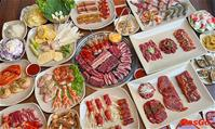 Nhà hàng Hugo BBQ Đê La Thành tiệc nướng không khói kiểu Hàn 1