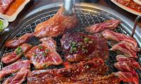 Nhà hàng Hugo BBQ Đê La Thành tiệc nướng không khói kiểu Hàn 4