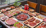 Nhà hàng Hugo BBQ Lạc Long Quân địa chỉ thưởng thức buffet nướng lẩu Hàn Quốc 1 