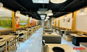 Nhà hàng Hugo BBQ Lạc Long Quân địa chỉ thưởng thức buffet nướng lẩu Hàn Quốc 10