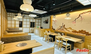 Nhà hàng Hugo BBQ Lạc Long Quân địa chỉ thưởng thức buffet nướng lẩu Hàn Quốc 11