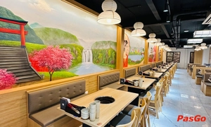 Nhà hàng Hugo BBQ Lạc Long Quân địa chỉ thưởng thức buffet nướng lẩu Hàn Quốc 12