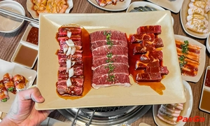 Nhà hàng Hugo BBQ Lạc Long Quân địa chỉ thưởng thức buffet nướng lẩu Hàn Quốc 4