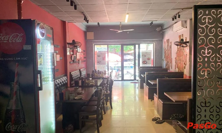 Nhà hàng Hugo BBQ Phùng Khoang bữa tiệc nướng không khói Hàn Quốc 10