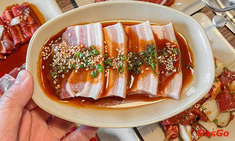 Nhà hàng Hugo BBQ Phùng Khoang bữa tiệc nướng không khói Hàn Quốc 2