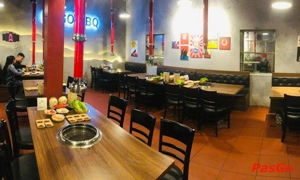 Nhà hàng Hugo BBQ Quan Hoa đại tiệc hơn 60 món nướng lẩu Hàn Quốc 11