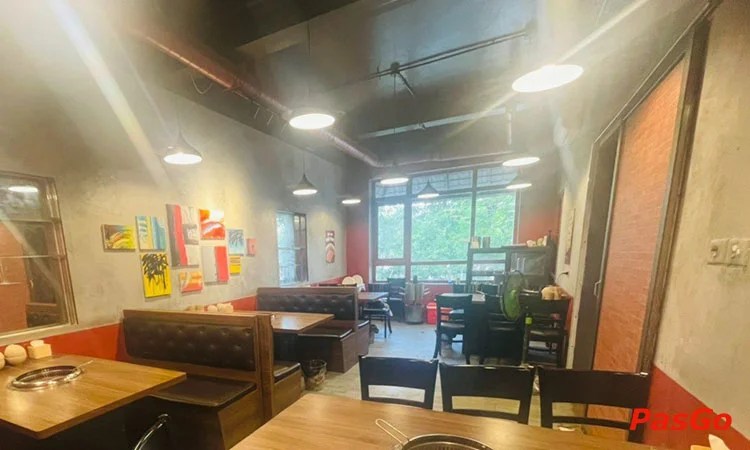 Nhà hàng Hugo BBQ Quan Hoa đại tiệc hơn 60 món nướng lẩu Hàn Quốc 12