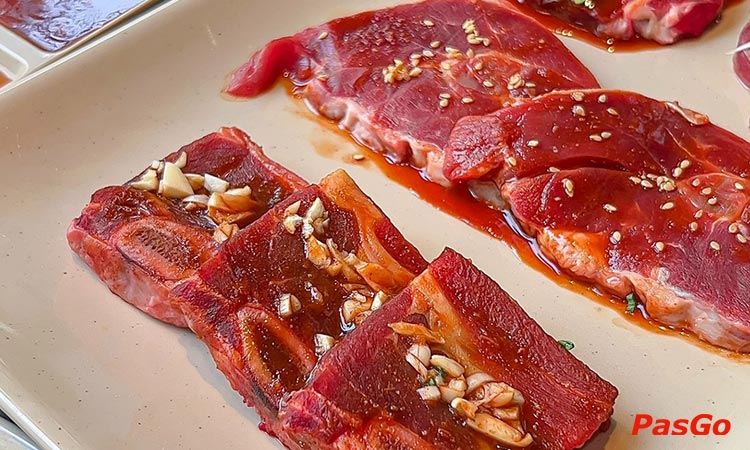 Nhà hàng Hugo BBQ Quan Hoa đại tiệc hơn 60 món nướng lẩu Hàn Quốc 4