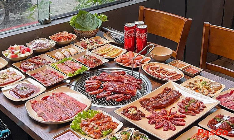 Nhà hàng Hugo BBQ Thành Bình tiệc nướng không khói Hàn Quốc 1