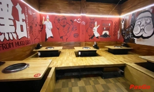 Nhà hàng Hugo BBQ Thành Bình tiệc nướng không khói Hàn Quốc 11