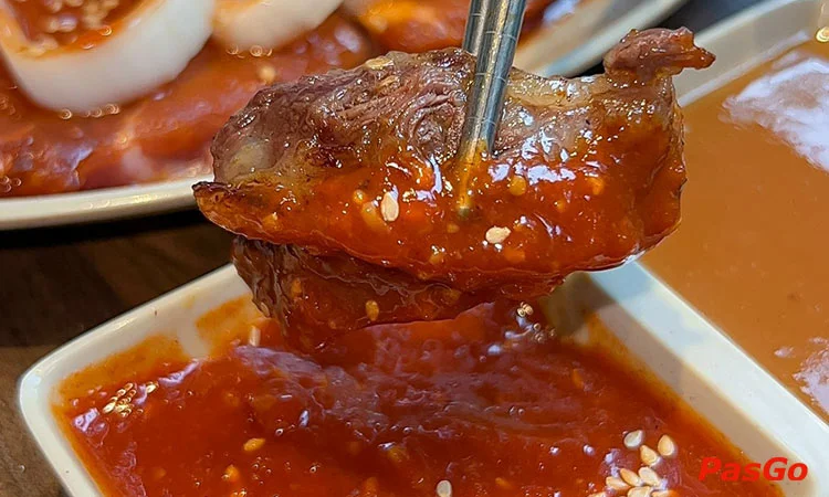 Nhà hàng Hugo BBQ Thành Bình tiệc nướng không khói Hàn Quốc 5