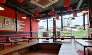 Nhà hàng Hugo BBQ Thượng Đình thu hút khách đam mê nướng lẩu Hàn Quốc 12