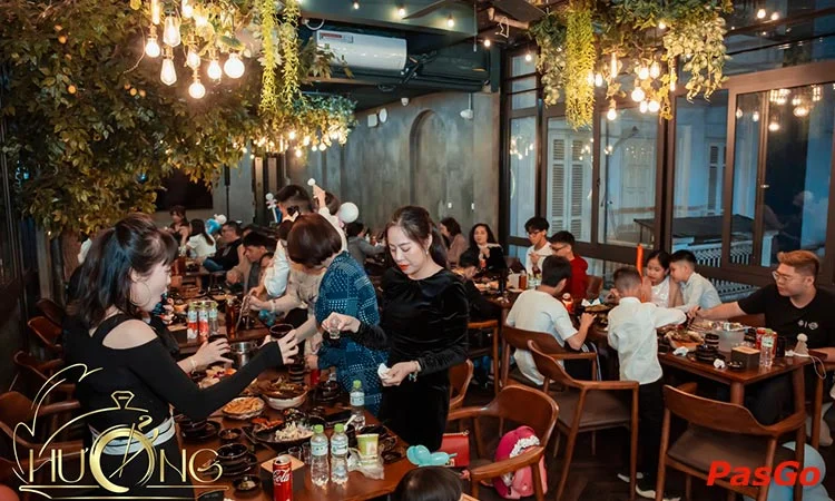 Hưởng The Garden Trung Hòa Thưởng thức ẩm thực Á-Âu độc đáo 10