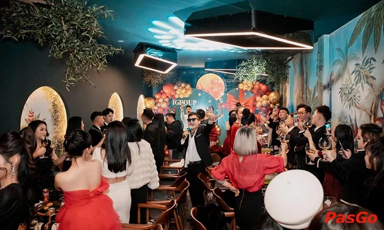 Hưởng The Garden Trung Hòa Thưởng thức ẩm thực Á-Âu độc đáo 11