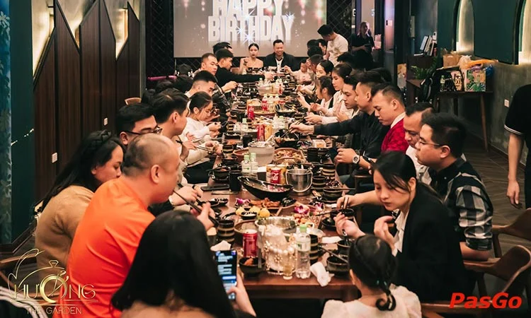 Hưởng The Garden Trung Hòa Thưởng thức ẩm thực Á-Âu độc đáo 12