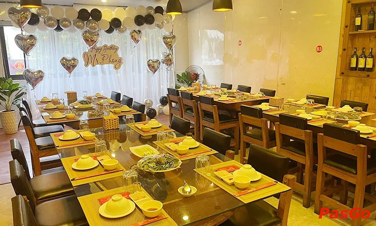 Nhà hàng Hương Việt Trần Kim Xuyên chuyên món Việt 10