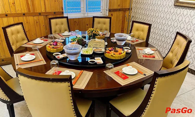 Nhà hàng Hương Việt Trần Kim Xuyên chuyên món Việt 11