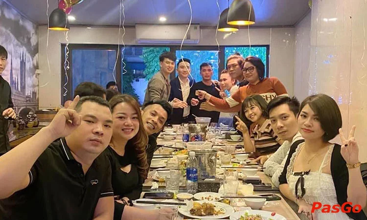 Nhà hàng Hương Việt Trần Kim Xuyên chuyên món Việt 12