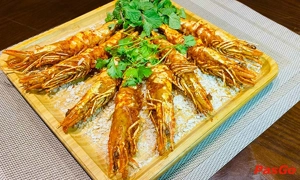 Nhà hàng Hương Việt Trần Kim Xuyên chuyên món Việt 4