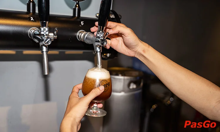 Nhà hàng iBiero Craft Beer StationTrường Sa Bia thủ công & món Á-Âu 11