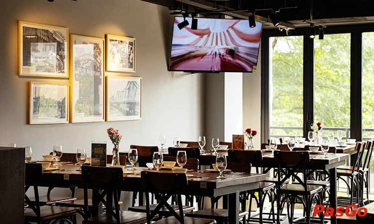 Nhà hàng iBiero Craft Beer StationTrường Sa Bia thủ công & món Á-Âu 12