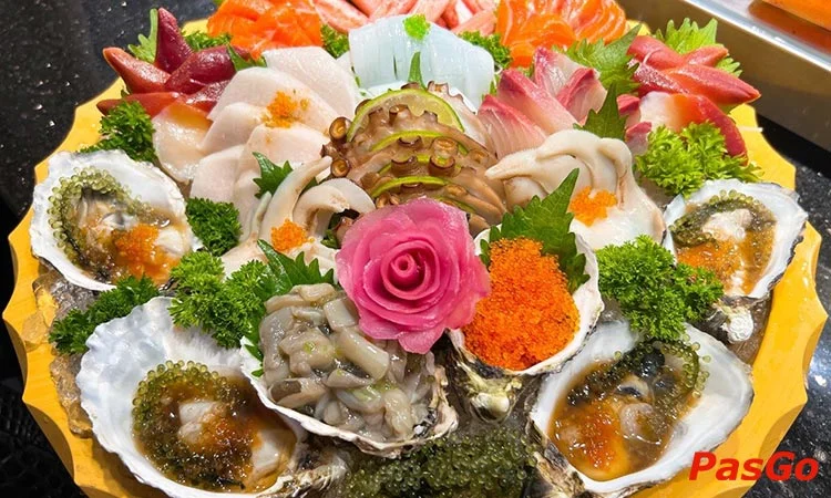 Nhà hàng Ichihana Sushi tinh hoa ẩm thực Nhật Bản 1