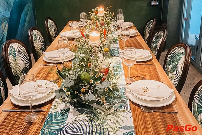 Nhà hàng ICOOL Nguyên Sinh - Hoàng Hoa Thám Menu món Âu đa dạng 10