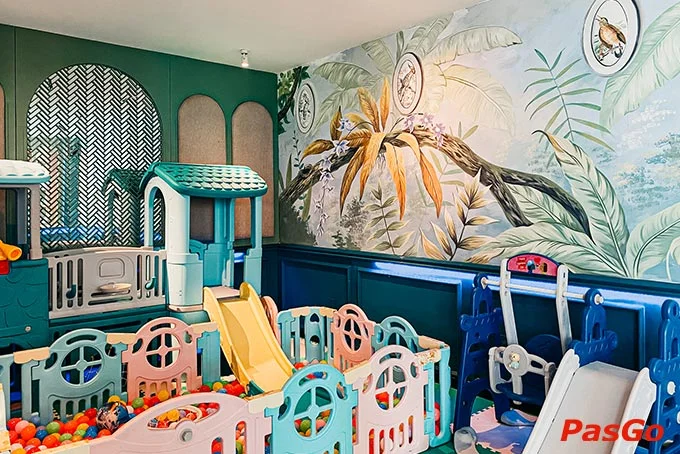 Nhà hàng ICOOL Nguyên Sinh - Hoàng Hoa Thám Menu món Âu đa dạng 12