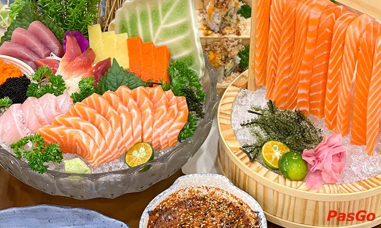 Nhà hàng Ikigai Sushi Cao Thắng Thưởng thức ẩm thực Nhật Bản đích thực 1