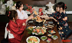 Nhà hàng Ikigai Sushi Cao Thắng Thưởng thức ẩm thực Nhật Bản đích thực 10