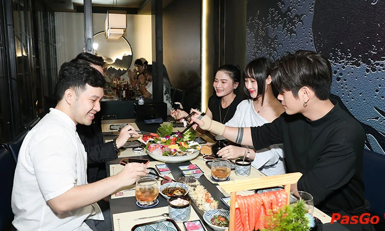 Nhà hàng Ikigai Sushi Cao Thắng Thưởng thức ẩm thực Nhật Bản đích thực 11