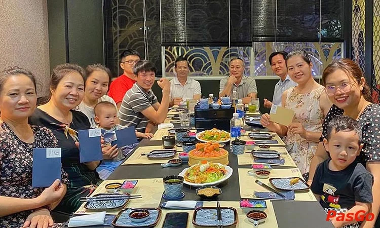 Nhà hàng Ikigai Sushi Cao Thắng Thưởng thức ẩm thực Nhật Bản đích thực 12